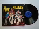 THE FIVE KILLERS : Beat LP 1964 CGD Italia SR 1016 cover Crepax