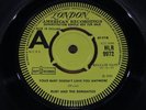 RUBY & THE ROMANTICS = Your Baby Doesn't Love You Anymore = NEAR MINT = LONDON H