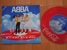 ABBA SLIPPING THROUGH MY FINGERS JAPAN Promo Coca Cola Picture Disc 7