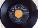 THE WHO - THE KIDS ARE ALRIGHT / A LEGAL MATTER RARE DECCA CANADA 45