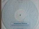 ULTRAVOX VIENNA TEST PRESSING VINYL LP CHR 1296
