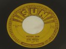 SUN 223 Elvis Presley Mystery Train I Forgot To Remember MSI CO Rare 45 7