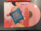 New York Dolls - Teenage News  Pink vinyl record w/ poster Import NM T.Rex Bowie