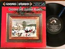 CHRISTMAS WITH GRANDMA MOSES LSC-1009 TAS Living Stereo 1s/1s 1958 LP EX