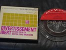 Ibert: Divertissement - Fiedler 2 Track Inline / Stacked Heads Reel Tape