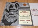 HMV ASD 406 UK 1st BRAHMS - SYMPHONY NO 3 *RUDOLF KEMPE / BERLIN PO* EX