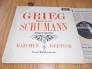 DECCA SXL 6028 UK 1st WBg GRIEG / SCHUMANN - PIANO CONCERTOS *JULIUS KATCHEN*