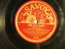 78 : SAVOY 631- REDD FOXX -1ST RECORD- FINE JELLY BLUES /REDD FOXX BLUES