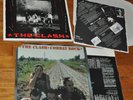 The Clash Sandinista w poster EX + combat rock Original vinyl lp punk 70s 80s