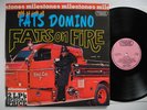 FATS DOMINO Fats On Fire + Getaway - Milestones 2 LP double lp 1977 Holland EX