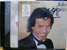 4 VINYL RECORD JULIO IGLESIAS 1100 BEL AIR PLACE LIBRA EN CONCIERTO SELF EX