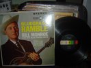 BILL MONROE-SIGNED COPY-Bluegrass Ramble-1062 stereo-DL-74266- Mint-/ Mint-
