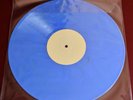 THEO PARRISH ?Mustang 1 SINGLE 12'' RARE  BLUE VINYL 2012   WHITE LABEL  EX+