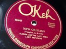 Mamie Smith & Her Jazz Hounds-New Orleans-OKeh 4630 w/Coleman Hawkins (1922)