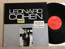 Leonard Cohen - i'm your man LP 1988 CBS orig in stickered sleeve