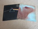 PINK FLOYD - Dark Side Of The Moon & Meddle - 2 x UK Early LP BUNDLE - VG - SALE