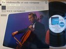 MAURICE GENDRON cello recital / PHILIPS