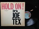 Joe Tex-Hold On  It's-Checker 2993-MONO RARE SOUL
