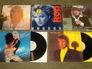 ROD STEWART (5) LP RECORDS Night on the Town CAMOUFLAGE Blondes Have More Fun