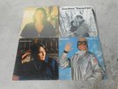 JOAN BAEZ-4 LP'S-CARRY IT ON-DIAMONDS & RUST-BLOWIN' AWAY-ONE DAY AT A TIME-GF