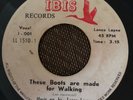 LANCELOT LAYNE - These Boots are Made for Walking - RARE ISLAND R&B SOUL 45