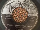 THE YOUNG ONES - I Want To Kiss Your Hand / RARE BOOGALOO LATIN CALYPSO 45