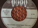 THE SOLID SENDERS - The Funky Christmas Feeling / RARE ISLAND FUNK SOUL 45