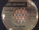 FITZ VAUGHN BRYAN - Melody In F / Hi Hilton / RARE CALYPSO JAZZ 45 TRINIDAD COOK