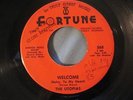 The Utopias - Welcome (Baby, To My Heart) / Sally Bad - 45 - Fortune 538 - 1966
