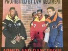 PROHIBITED BY LAW REGIMENT Armed And Dangerous LP ORIGINAL SEALED random rap