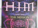 HIM  ++  THE MISSION  2001  CHEMNITZ - orig. Concert Poster - Konzert Plakat  A1