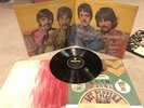Beatles Sgt Pepper Lonely Hearts Club Band OZ Mono Orig LP Rare Psych Rock NM