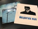 ERIC CHURCH DESPERATE MAN LP RARE LIMITED EDITION TEST PRESSING SPRAYPAINT COVER