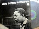JOHN COLTRANE A Love Supreme Jazz Vinyl LP 1974 NM-/VG+ Impulse 9027-77