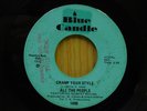 All The People promo 45 Cramp Your Style bw Watcha Gonna Do on Blue Candle