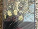 HIRAX -  RAGING VIOLENCE - STILL SEALED CASSETTE -  METAL BLADE 1985