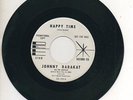 JOHNNY BARAKAT & VESTELLS 45 RPM Promo Record LONG RIDE / HAPPY TIME  Surf MINT-