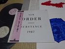 New Order / Substance, Japan Original 2LPs, Very Rare
