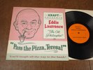 EDDIE LAWRENCE VG++   pass the pizza teresa + 10