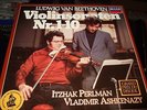 PERLMAN/ASHKENAZY : BEETHOVEN VIOLINSONATEN NR. 1-10  5LP BOX DECCA 635354