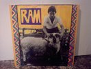 PAUL McCARTNEY - RAM - ROCK VINYL LP - 1971 - APPLE RECORDS - BOOK LISTED COLLEC