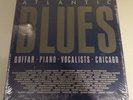 Atlantic BLUES Guitar Piano Vocalists Chicago 4 LP Set, NEW SEALED, 1986.