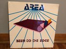 AREA   BEEN TO THE EDGE LP   Rare Orig. PRIVATE AOR HARD ROCK   SEALED