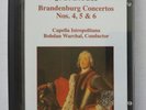 J.S. Bach Brandenburg Contertos Nos.4, 5 & 6 MiniDisc NAXOS EX RARE COLLECTABLE