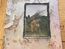 LED ZEPPELIN IV 4 German Pressing LP Atlantic K50008 Gatefold Stairway To Heaven