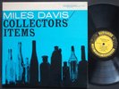 MILES DAVIS Collectors' Items LP PRESTIGE 7044 MONO Sonny Rollins Tommy Flanagan