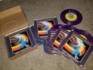 ELECTRIC LIGHT ORCHESTRA  Sweet Talkin' Woman  promo purple 25 QTY ORIGINAL BOX