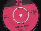 KINKS Dead End Street STUNNING COND orig UK 45 Big Black Smoke GARAGE mod HEAR