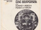 SMALL FACES The Universal RARE Sweden 45 swedish misprint p/s PSYCH mod garage