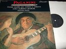 BIANCHI/PREDA : PAGANINI SONATE INEDITE PER VIOLINO E CHITARRA LP 1985 DYNAMIC